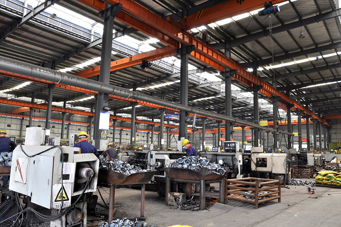 辛集网架锥头车间