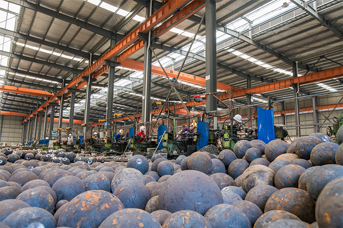 辛集网架配件车间